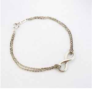 Tiffany and Co. Silver Infinity Bracelet